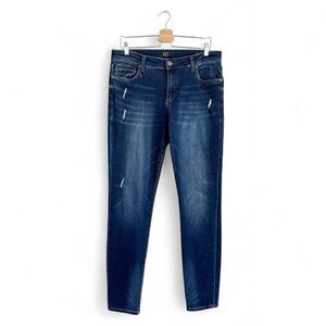 KUT MIA distressed Toothpick Skinny Jean Size 12